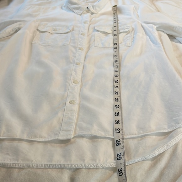 Eddie Bauer White Button Down - Picture 8 of 11